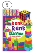 Renk Renk Dünyam Boyama Kitabı - 1