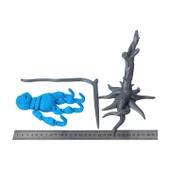 3D Hareketli Oyuncak Tembel Hayvan (Sloth) Ağaç Dekoru Dahil - Mavi thumbnail 7