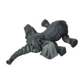 3D Hareketli Oyuncak Sirk Fili Denge Topu Dahil - Gri - 7