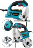 Staxx Power  Germany Motor 6 Kademe Devirli Pandüllü Dekupaj Testere + 5 Bıçak 1700 Watt 65MM - 1