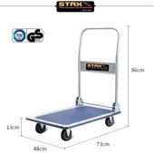 Staxx Power  Koli Yük Paket Taşıma El Arabası STX-175H 175 kg Kapasiteli Katlanır Tablalı - 5