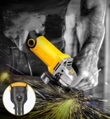 Staxx Power Devir Ayarlı  Avuç Içi Spiral Taşlama Makinası  1500W 115-125 mm 2 Adet Disk - 5