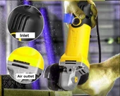 Staxx Power Devir Ayarlı  Avuç Içi Spiral Taşlama Makinası  1500W 115-125 mm 2 Adet Disk - 2