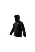 adidas Siyah Erkek Kapüşonlu Mont IB4233-XPR VARIL - 8