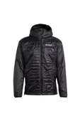 adidas Siyah Erkek Kapüşonlu Mont IB4233-XPR VARIL - 9