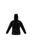 adidas Siyah Erkek Kapüşonlu Mont IB4233-XPR VARIL - 1