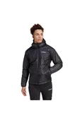 adidas Siyah Erkek Kapüşonlu Mont IB4233-XPR VARIL - 11