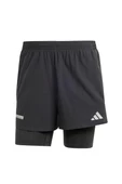 adidas Ultimate 2IN1 Erkek Siyah Antrenman Şortu (IL7186) - 9