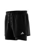 adidas Ultimate 2IN1 Erkek Siyah Antrenman Şortu (IL7186) - 8