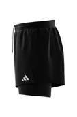 adidas Ultimate 2IN1 Erkek Siyah Antrenman Şortu (IL7186) - 7