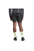 adidas Ultimate 2IN1 Erkek Siyah Antrenman Şortu (IL7186) - 12