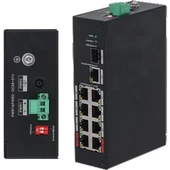 Dahua PFS3110-8ET-96-V2 8 PORT 96W POE +1SFP Yönetilemez Switch - 1
