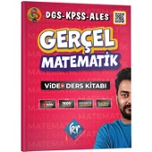 Gerçel Matematik DGS KPSS ALES Video Ders Ve Soru Kitabı Kr Akademi Yayınları - 2