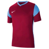 Nike Dri-Fit Erkek CW3826-677 Bordo Mavi Futbol Tişört - 1
