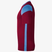 Nike Dri-Fit Erkek CW3826-677 Bordo Mavi Futbol Tişört - 3