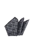Cengiz İnler Geometrik Desen Mendilli Mikrofiber Erkek Kravat - 3