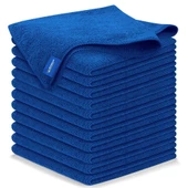 Michelin MC3504 40X30cm Süper Emici Mikrofiber Havlu, 12 Adet - 1