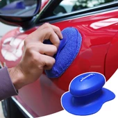 Michelin MC3510 3 Parça 130mm Velkro Cırtlı Mikrofiber Oto Yıkama, Parlatma ve Cila Süngeri - 3