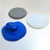 Michelin MC3510 3 Parça 130mm Velkro Cırtlı Mikrofiber Oto Yıkama, Parlatma ve Cila Süngeri - 1