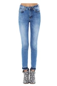 Mavi Denim Paça Detaylı Kadın Pantolon - 2