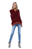 Mavi Denim Paça Detaylı Kadın Pantolon - 1