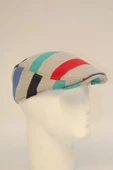 Erkek renkli çizgili şapka - bayşapkacı-8281 thumbnail 4
