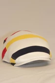 Erkek renkli çizgili şapka - bayşapkacı-8281 thumbnail 11
