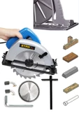Staxx Power JL6950 Bakır Metal Dişli Sunta Daire Testere 1600 W - 1