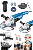 Staxx Power ST180AG 2400W 180mm Büyük Boy Taşlama Makinesi + Taş - 1