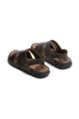 Gezer Anatomik Erkek Sandalet Terlik 11651 Kahverengi - 4