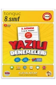 8. Sınıf Yazılı Denemeleri 2. Dönem 1 ve 2. Yazılı - Tonguç Yayınları - 1