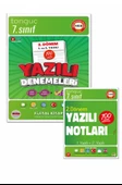 7. Sınıf Yazılı Notları ve Denemeleri 2. Dönem 1 ve 2. Yazılı 2 KİTAP - Tonguç Yayınları - 1