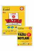 8. Sınıf Yazılı Notları ve Denemeleri 2. Dönem 1 ve 2. Yazılı 2 KİTAP - Tonguç Yayınları thumbnail 1
