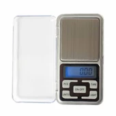 Dijital Hassas Elektronik Kuyumcu Cep Terazisi Tartı 500 Gr /  0.01 Gr - 5