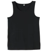 5 Adet Büyük Beden Redzone Klasik Pamuk Atlet - 5