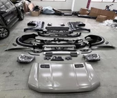 Autogp Ford ranger t6 t7 t8 2022 t9 raptor dönüşüm body kit seti full 2012 / 2020 - 2
