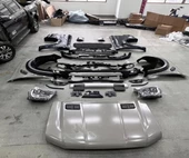 Autogp Ford ranger t6 t7 t8 2022 t9 raptor dönüşüm body kit seti full 2012 / 2020 - 1