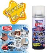 Leak Fix Su Geçirmez Sızdırmaz Sızıntı Önleyici Kauçuk Kaplama Izolasyon Şeffaf Sprey 396 gr - 1