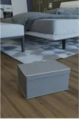 Baza Altı Boy Çok Amaçlı Düzenleyici Kutu Organizer Cırt Cırtlı Hurç 19cm X 40cm X 50cm (5 Adet) - 7