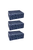 Baza Altı Boy Çok Amaçlı Düzenleyici Kutu Organizer Cırt Cırtlı Hurç 19cm X 40cm X 50cm (5 Adet) - 3