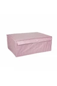 Baza Altı Boy Çok Amaçlı Düzenleyici Kutu Organizer Cırt Cırtlı Hurç 19cm X 40cm X 50cm (10 Adet) - 7