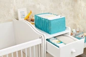 Baby Akordiyon Organizer Çekmece Düzenleyici Large (yeşil) - 04089 - 1