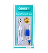 Özbest Su Tasarruflu Basmalı Klozet Rezervuar İç Takımı - Uyumlu ve Dayanıklı - 1