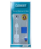 Özbest Su Tasarruflu Basmalı Klozet Rezervuar İç Takımı - Uyumlu ve Dayanıklı - 3