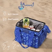 Anemoss Çapa Isı Yalıtımlı Çanta Mavi - 5