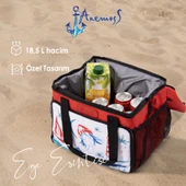 Anemoss Fenerci Kız Isı Yalıtımlı Çanta Kırmızı - 2