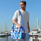 Anemoss Yelken Isı Yalıtımlı Çanta Beyaz - 4