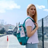 Anemoss Denizci Kız Laptop Sırt Çantası - 2