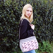 Biggdesign Cats Isı Yalıtımlı Çanta Pembe - 8