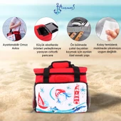 Anemoss Fenerci Kız Isı Yalıtımlı Çanta Kırmızı - 4